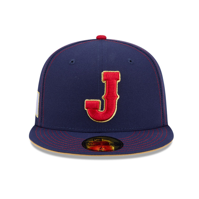 New Era 59Fifty Japan 2026 World Baseball Classic Japan Flag Patch