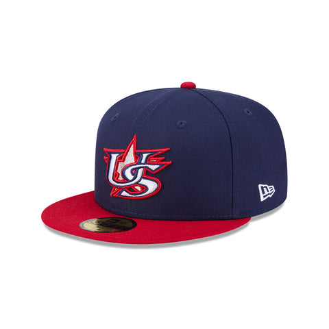 WBC26 2T USA NVY/RED New Era