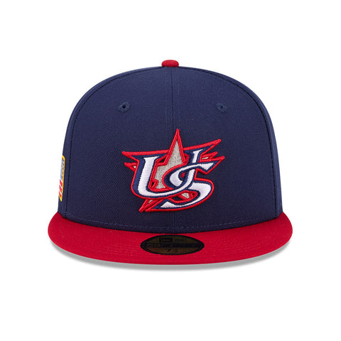 WBC26 2T USA NVY/RED New Era