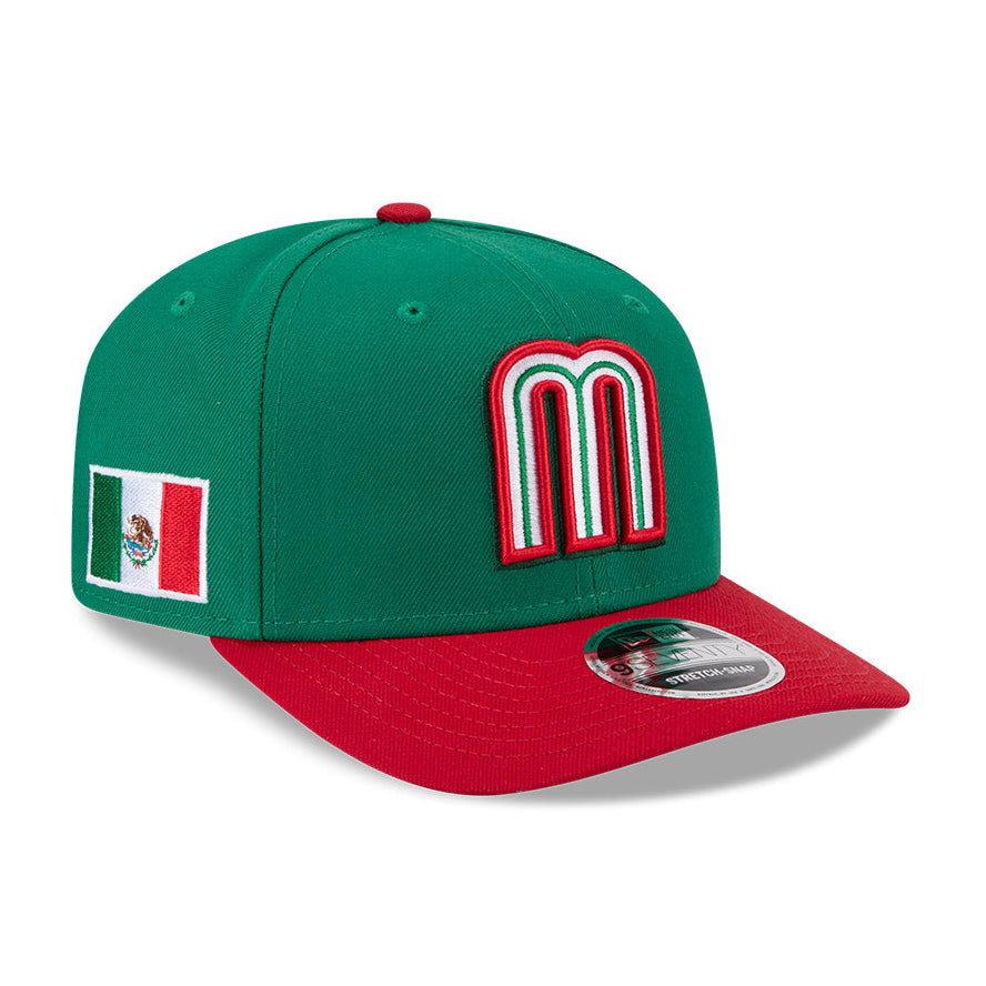 New Era 9Seventy Mexico 2026 World Baseball Classic Mexico Flag