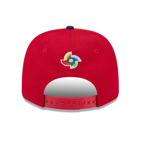 New Era 9Seventy Domincan Repubic WBC 2026 Snapback Hat - Red, Royal New Era