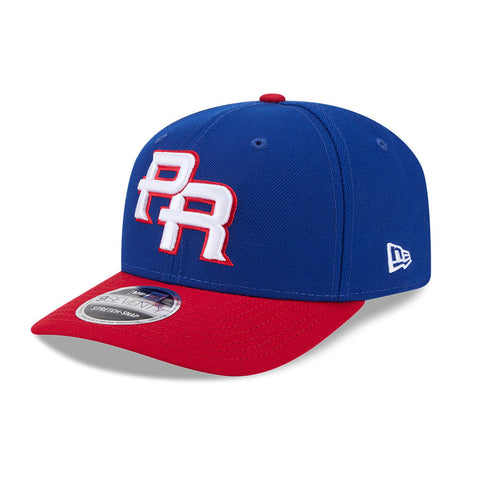 New Era 9Seventy Puerto Rico WBC 2026 Snapback Hat - Royal, Red New Era