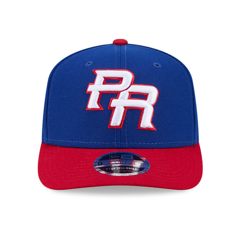 New Era 9Seventy Puerto Rico WBC 2026 Snapback Hat - Royal, Red New Era
