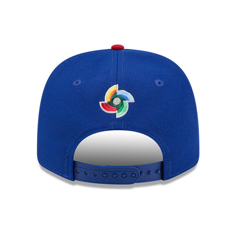 New Era 9Seventy Puerto Rico WBC 2026 Snapback Hat - Royal, Red New Era