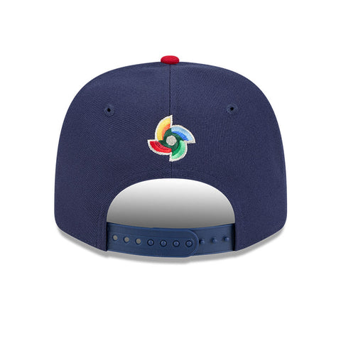 New Era 9Seventy USA WBC 2026 Snapback Hat - Navy, Red New Era