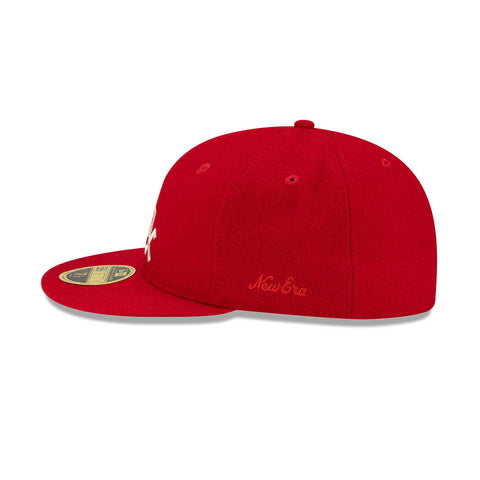 Fear of God Essentials Retro Crown 59Fifty Chicago White Sox Hat - Red Fear of God