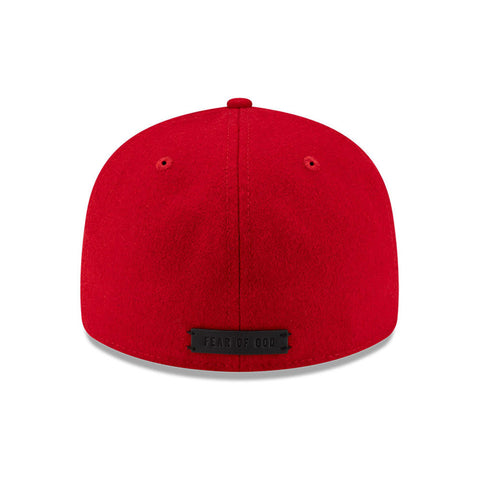 Fear of God Essentials Retro Crown 59Fifty Chicago White Sox Hat - Red Fear of God