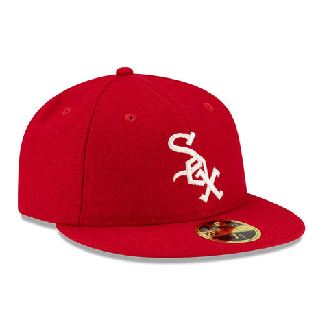 Fear of God Essentials Retro Crown 59Fifty Chicago White Sox Hat - Red Fear of God