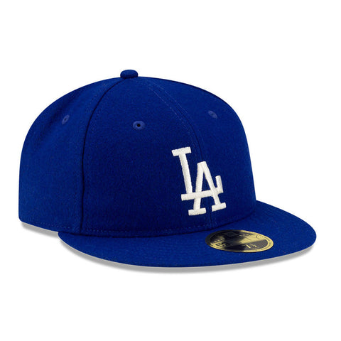 Fear of God Essentials Retro Crown 59Fifty Los Angeles Dodgers Hat - Royal Fear of God