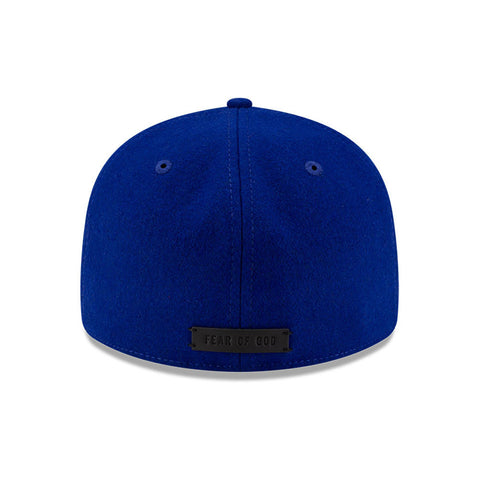 Fear of God Essentials Retro Crown 59Fifty Los Angeles Dodgers Hat - Royal Fear of God