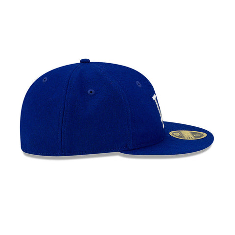 Fear of God Essentials Retro Crown 59Fifty Los Angeles Dodgers Hat - Royal Fear of God