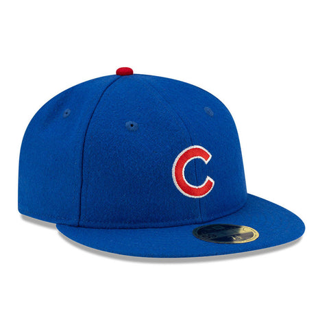 Fear of God Essentials Retro Crown 59Fifty Chicago Cubs Hat - Royal Fear of God