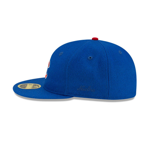 Fear of God Essentials Retro Crown 59Fifty Chicago Cubs Hat - Royal Fear of God