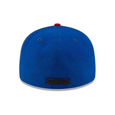 Fear of God Essentials Retro Crown 59Fifty Chicago Cubs Hat - Royal Fear of God