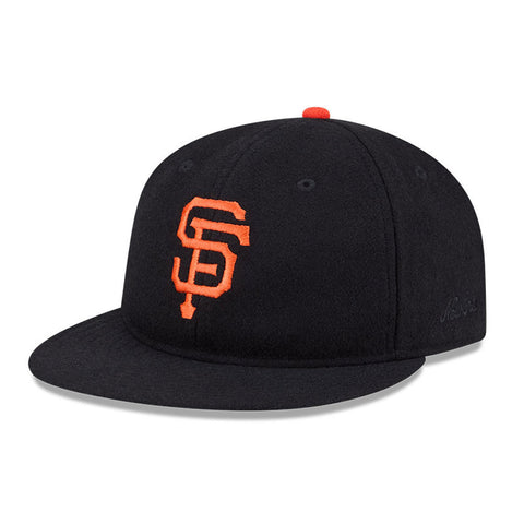 Fear of God Essentials Retro Crown 59Fifty San Francisco Giants Hat - Black Fear of God