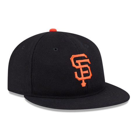 Fear of God Essentials Retro Crown 59Fifty San Francisco Giants Hat - Black Fear of God