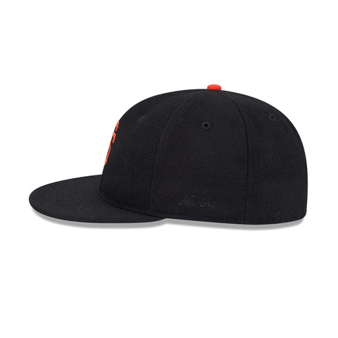 Fear of God Essentials Retro Crown 59Fifty San Francisco Giants Hat - Black Fear of God