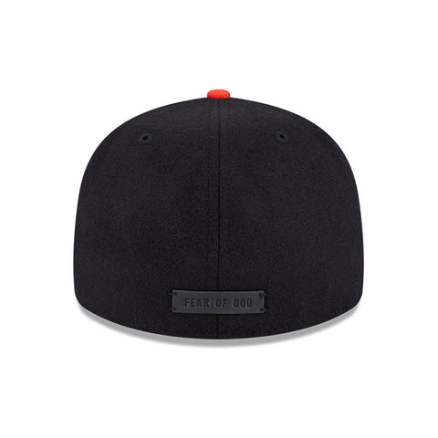 Fear of God Essentials Retro Crown 59Fifty San Francisco Giants Hat - Black Fear of God