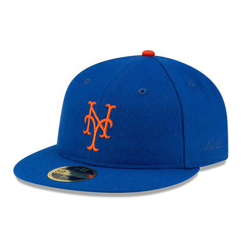 Fear of God Essentials Retro Crown 59Fifty New York Mets Hat - Royal Fear of God