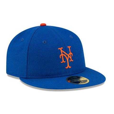 Fear of God Essentials Retro Crown 59Fifty New York Mets Hat - Royal Fear of God