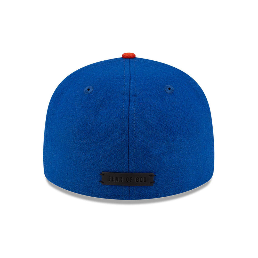 Fear of God Essentials Retro Crown 59Fifty New York Mets Hat