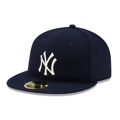 Fear of God Essentials Retro Crown 59Fifty New York Yankees Hat - Navy Fear of God