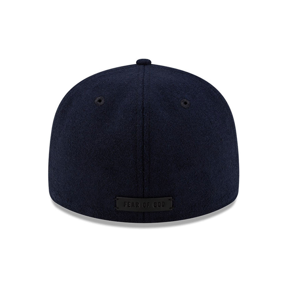 ニューエラ fear of god essentials ネイビー 7 1/2 Fear of God Essentials Hat 59FIFTY Fitted New Era Cap Navy Size 7