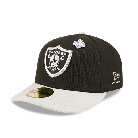DRAFT26 RAIDERS BLK/GRY New Era