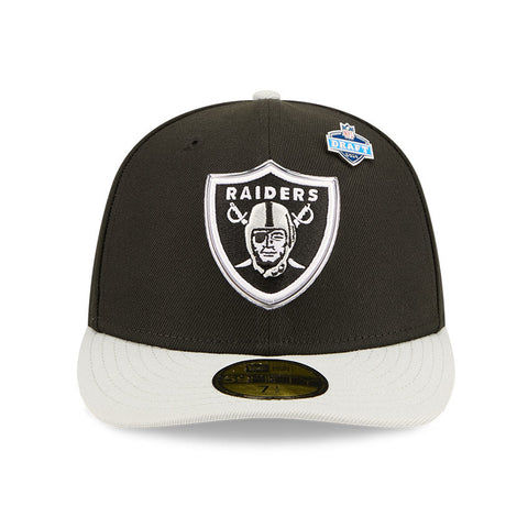 DRAFT26 RAIDERS BLK/GRY New Era