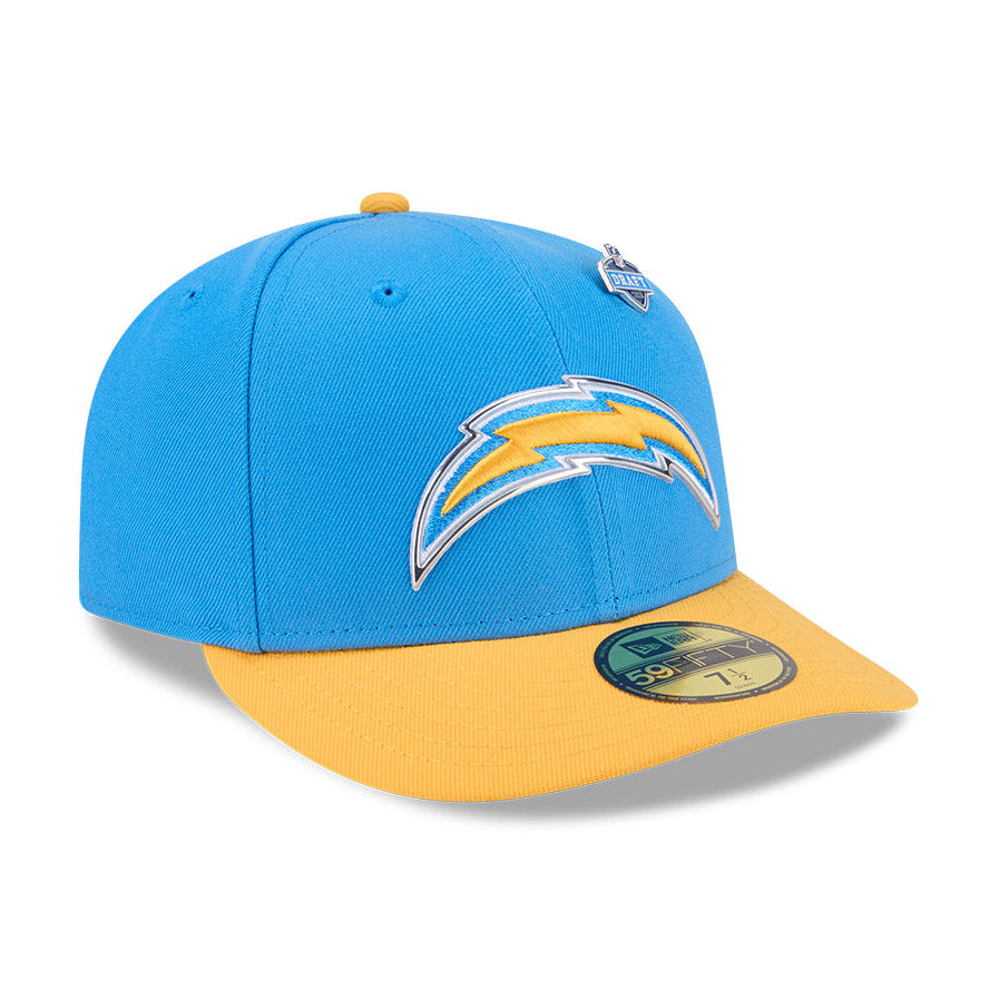 New Era 59Fifty 2026 NFL Draft Los Angeles Chargers Hat - Light