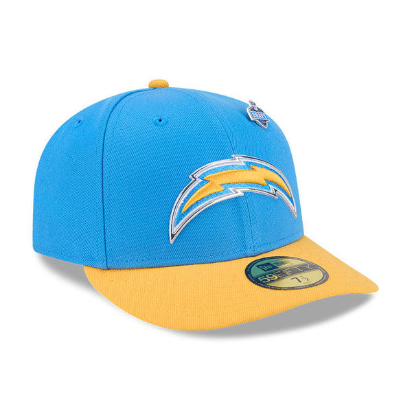 New Era 59Fifty 2026 NFL Draft Los Angeles Chargers Hat - Light