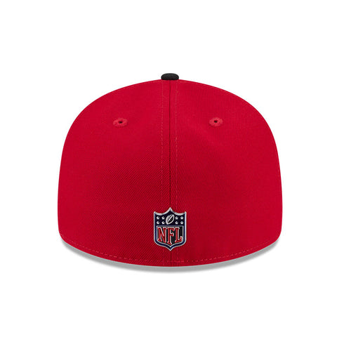DRAFT26 49ERS RED/BLK New Era