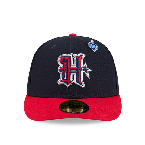DRAFT26 TEXANS NVY/RED New Era