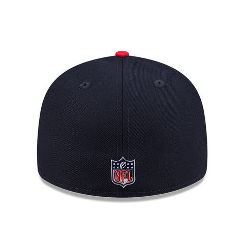 DRAFT26 TEXANS NVY/RED New Era