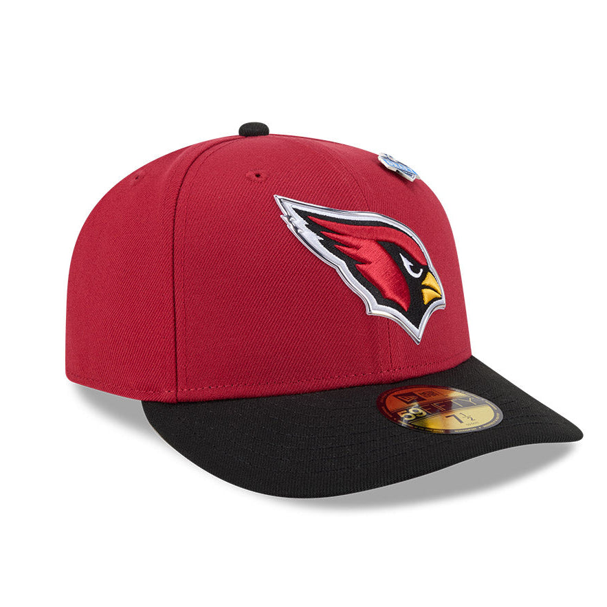 New Era 59Fifty 2026 NFL Draft Arizona Cardinals Hat - Cardinal
