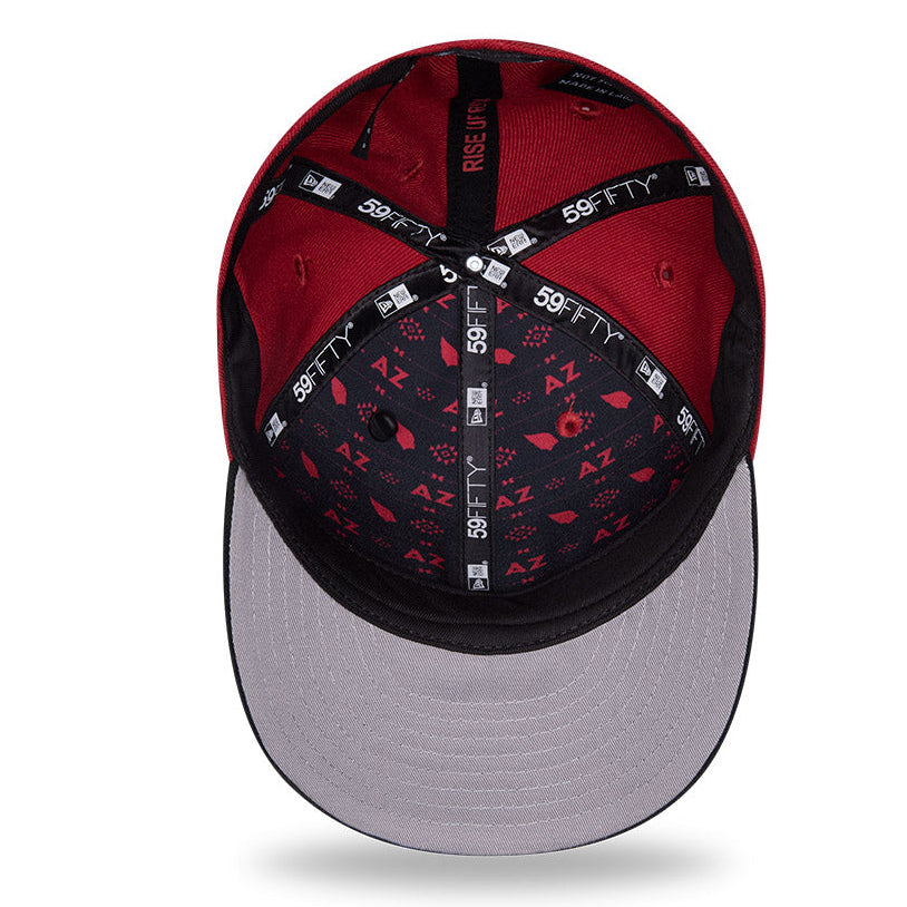 New Era 59Fifty 2026 NFL Draft Arizona Cardinals Hat - Cardinal