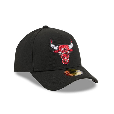 New Era 59Forty A-Frame 2026 NBA Draft Chicago Bulls Rhinestone Hat - Black New Era