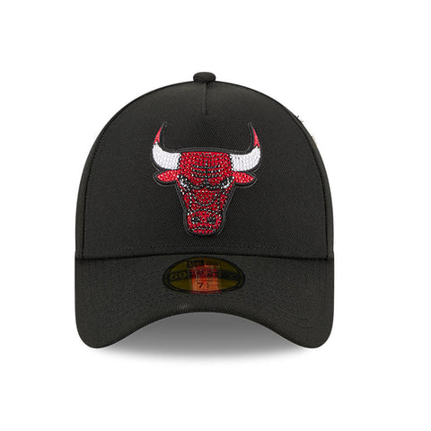 New Era 59Forty A-Frame 2026 NBA Draft Chicago Bulls Rhinestone Hat - Black New Era