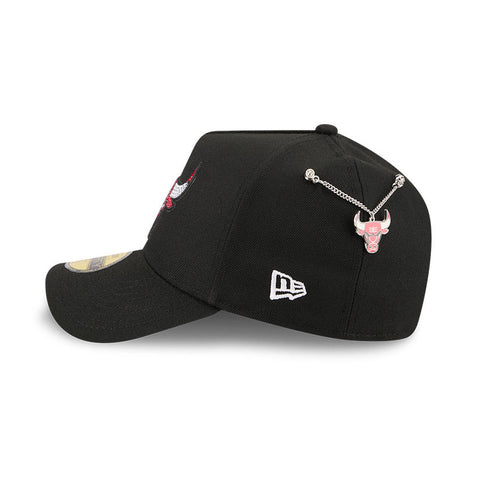New Era 59Forty A-Frame 2026 NBA Draft Chicago Bulls Rhinestone Hat - Black New Era