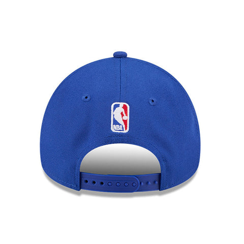 New Era 9Forty A-Frame 2026 NBA Draft Golden State Warriors Rhinestone Snapback Hat - Royal New Era