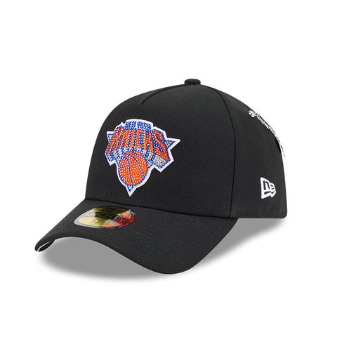 New Era 59Forty A-Frame 2026 NBA Draft New York Knicks Rhinestone Hat - Black New Era