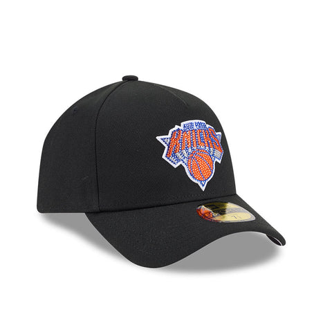 New Era 59Forty A-Frame 2026 NBA Draft New York Knicks Rhinestone Hat - Black New Era