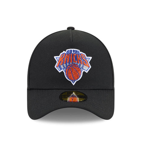 New Era 59Forty A-Frame 2026 NBA Draft New York Knicks Rhinestone Hat - Black New Era