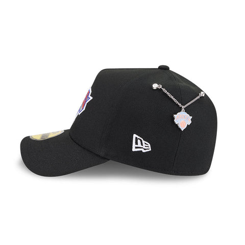 New Era 59Forty A-Frame 2026 NBA Draft New York Knicks Rhinestone Hat - Black New Era