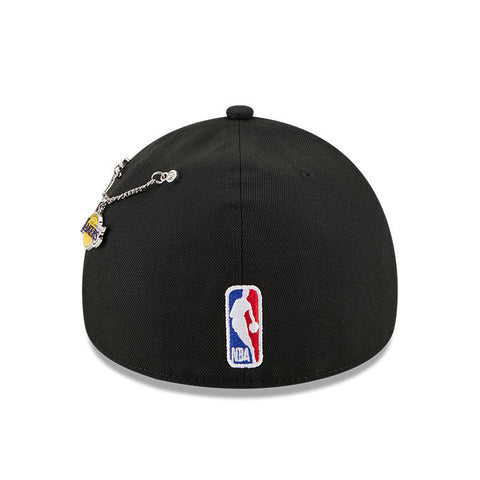 New Era 59Forty A-Frame 2026 NBA Draft Los Angeles Lakers Rhinestone Hat - Black New Era