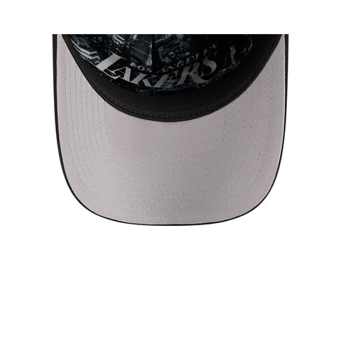 New Era 59Forty A-Frame 2026 NBA Draft Los Angeles Lakers Rhinestone Hat - Black New Era