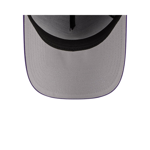 New Era 9Forty A-Frame 2026 NBA Draft Los Angeles Lakers Rhinestone Snapback Hat - Purple New Era