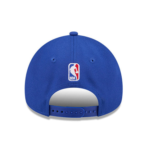 New Era 9Forty A-Frame 2026 NBA Draft New York Knicks Rhinestone Snapback Hat - Royal New Era