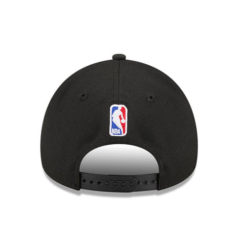 New Era 9Forty A-Frame 2026 NBA Draft Brooklyn Nets Rhinestone Snapback Hat - Black New Era