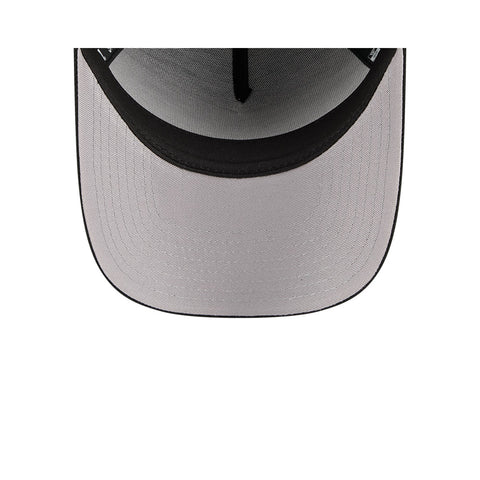 New Era 9Forty A-Frame 2026 NBA Draft Brooklyn Nets Rhinestone Snapback Hat - Black New Era